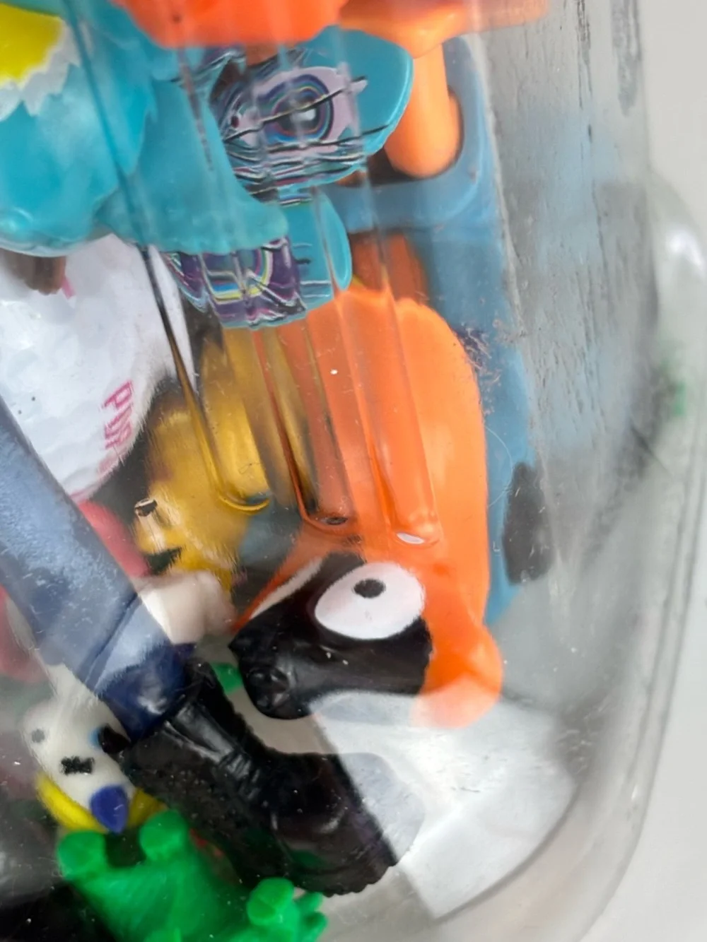 Assorted Kids Toy Jar - Multi-Color Playset